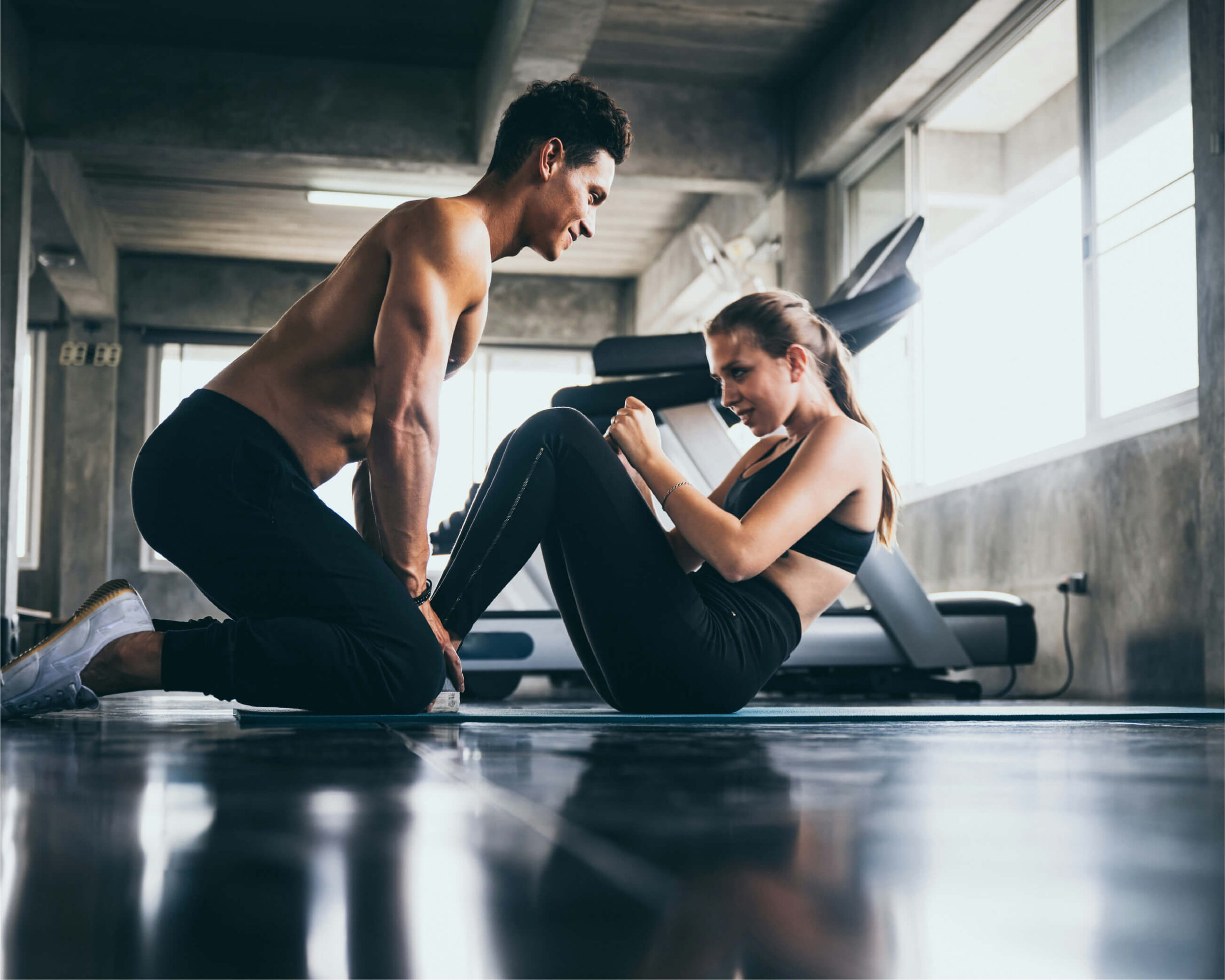 Entraînement à deux : 7 exercices à faire en duo pour plus de fun (et de résultats)